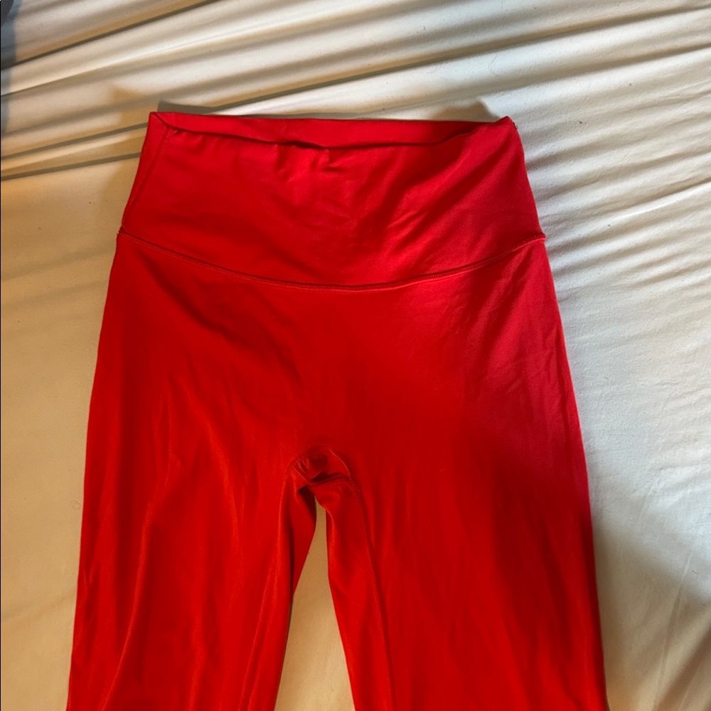 PARAGON RecStretch Original Sculptseam Plus Flare Legging Red L